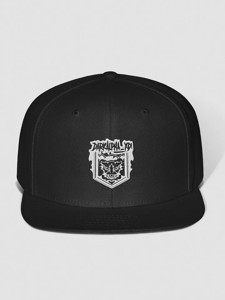 DarkAlpha Snapback product image (1)