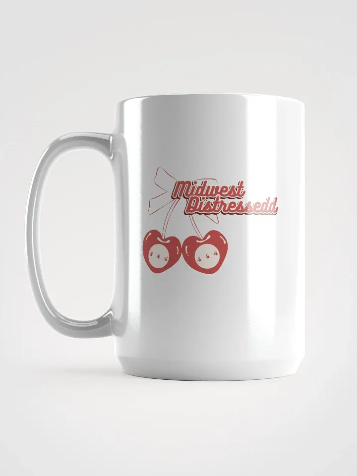 444 Cherries Mug product image (1)