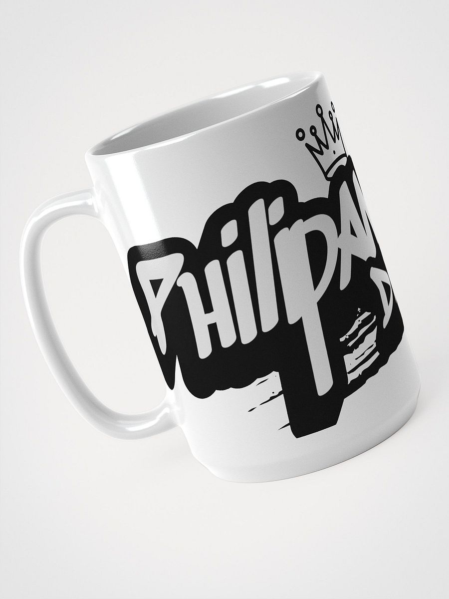 Graffiti White Mug: PHILLIP AND MSKK EDITION product image (3)