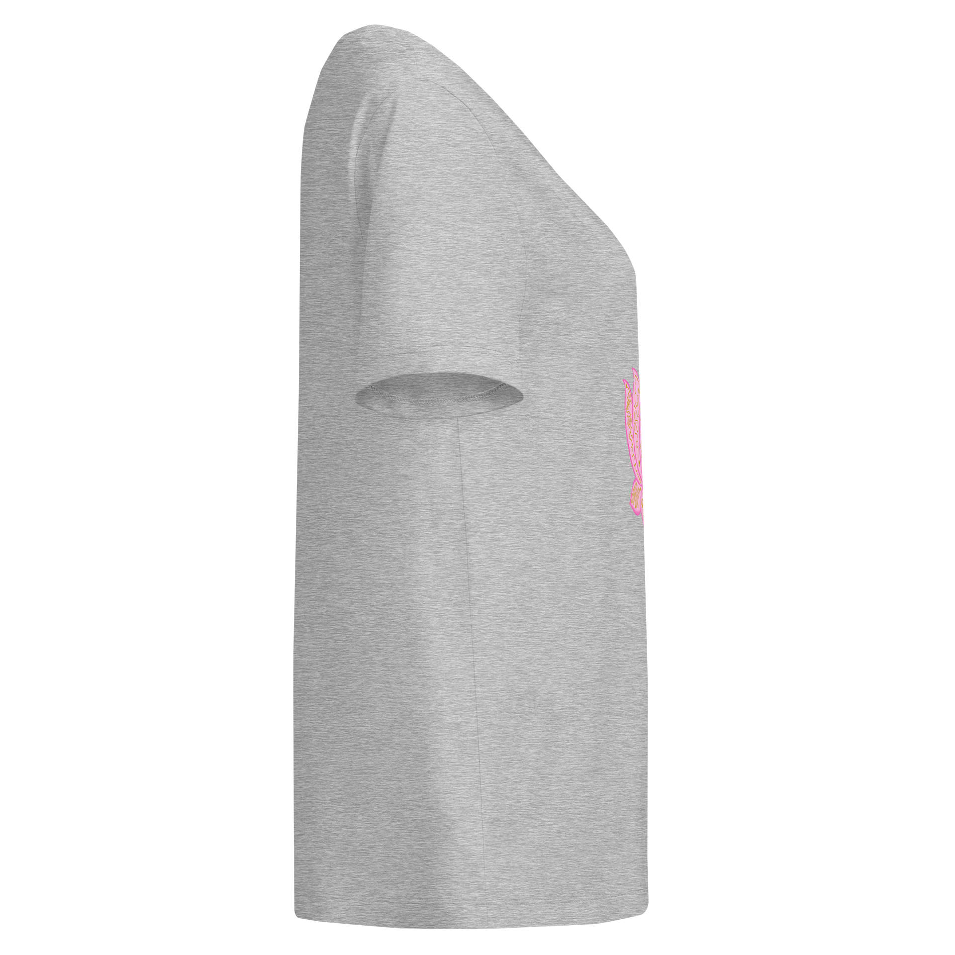 Golden Lotus Women's Organic T-Shirt product image (4)