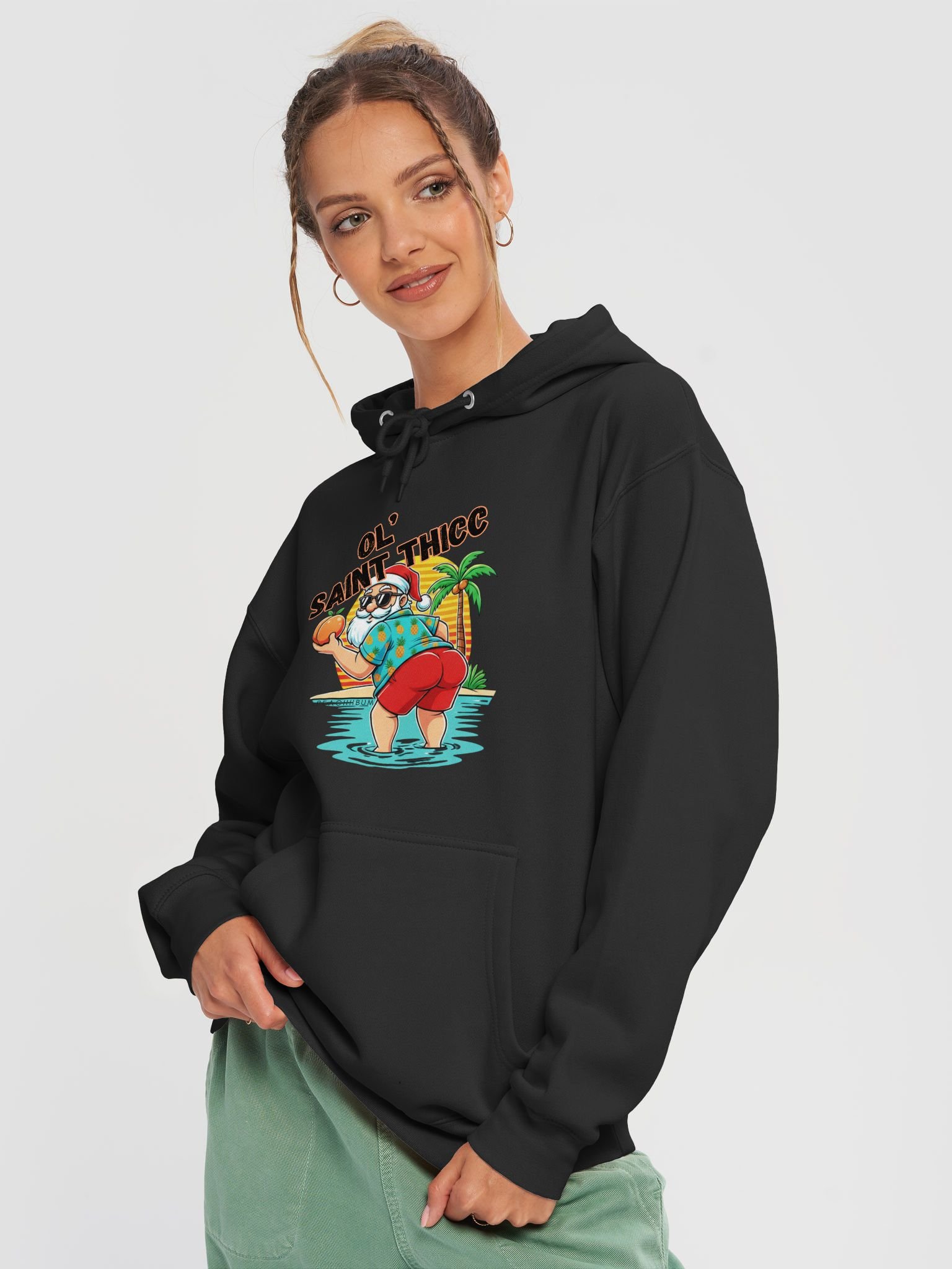 Saint Thicc Hoodie product image (5)
