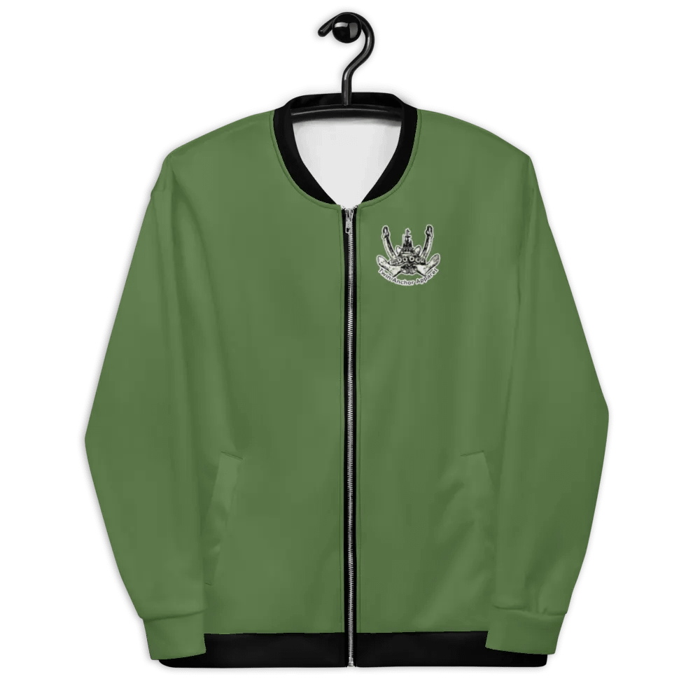 Twin Anchor Titan tug Green Bomber Jacket product image (10)