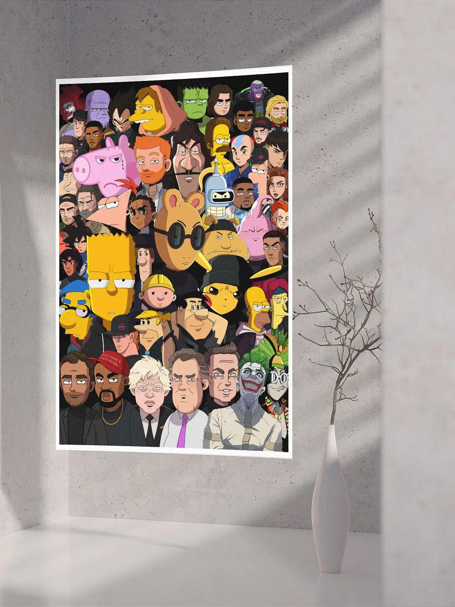 FITS Rap Gods - Colour product image (8)