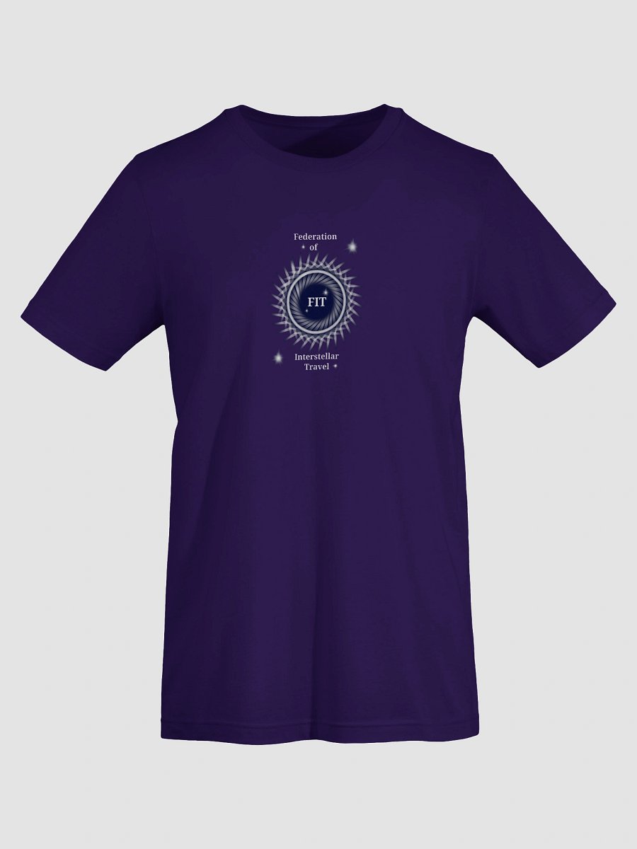 FIT Star Logo Bella+Canvas Tee product image (7)