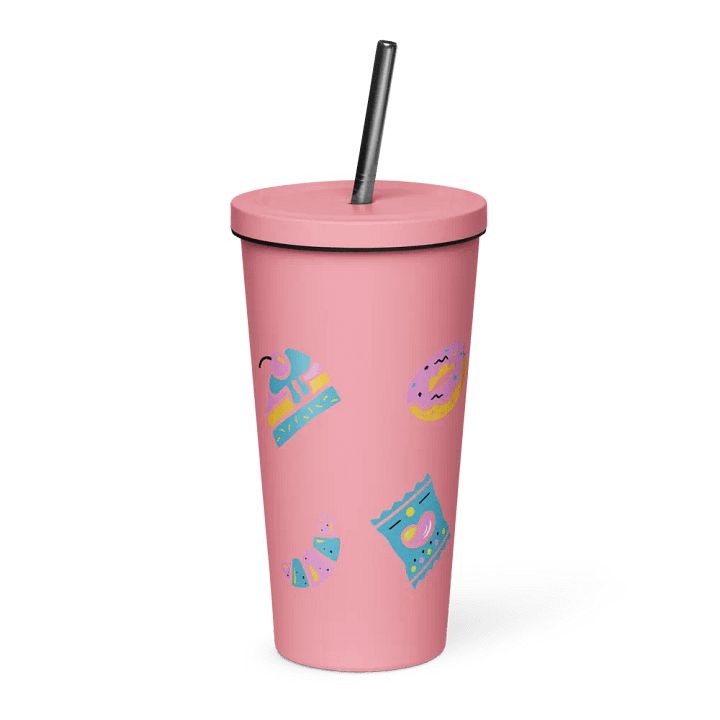 Whimsical Foodie Delight Insulated Tumbler product image (2)