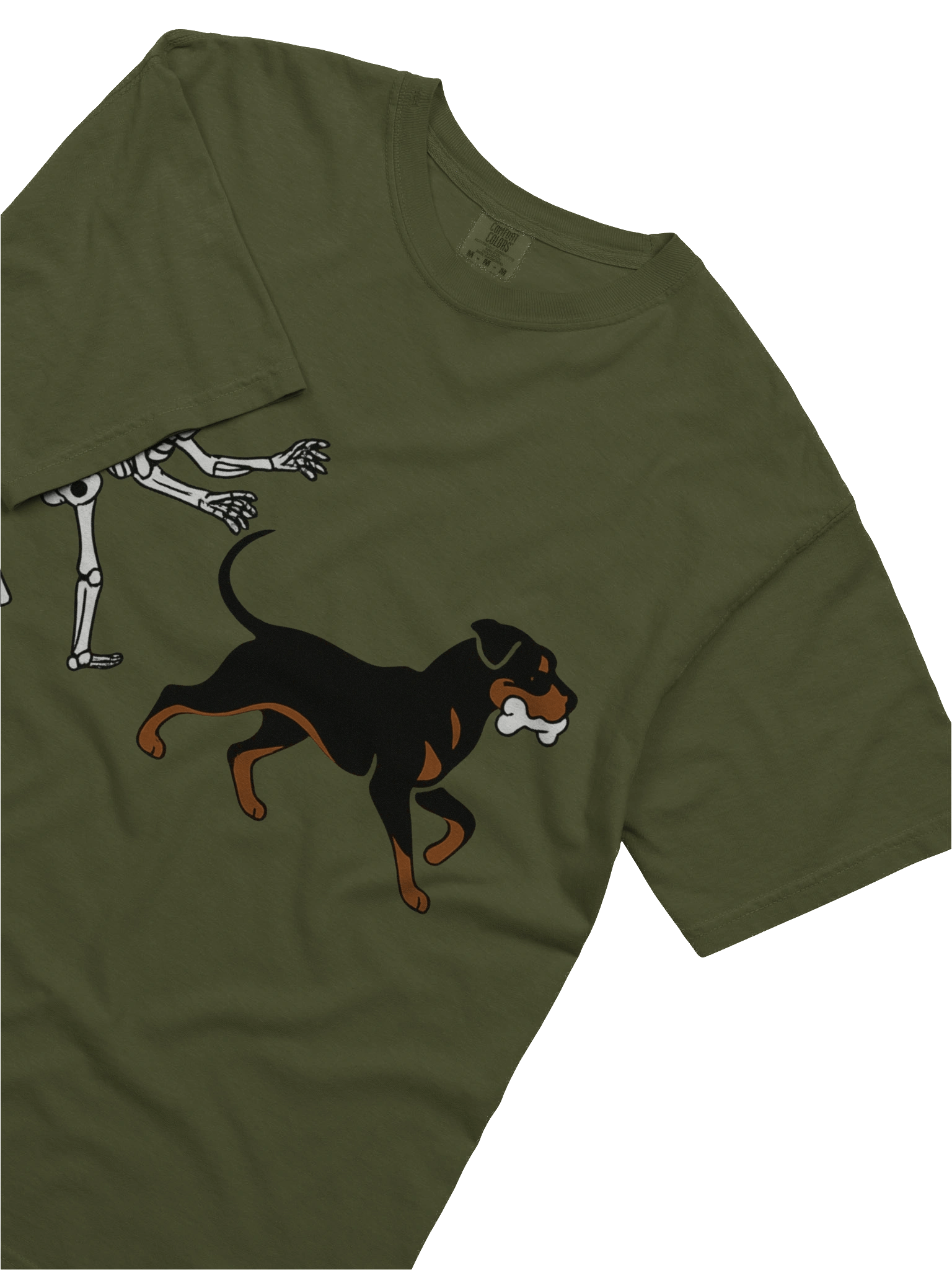 Rottweiler Chase The Bone - Shirt product image (58)