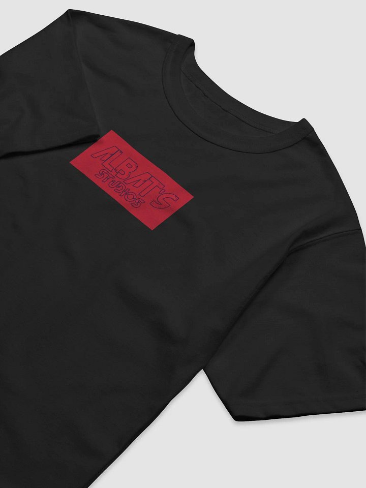 Albat's Studios T-shirt in Red Fashion product image (2)