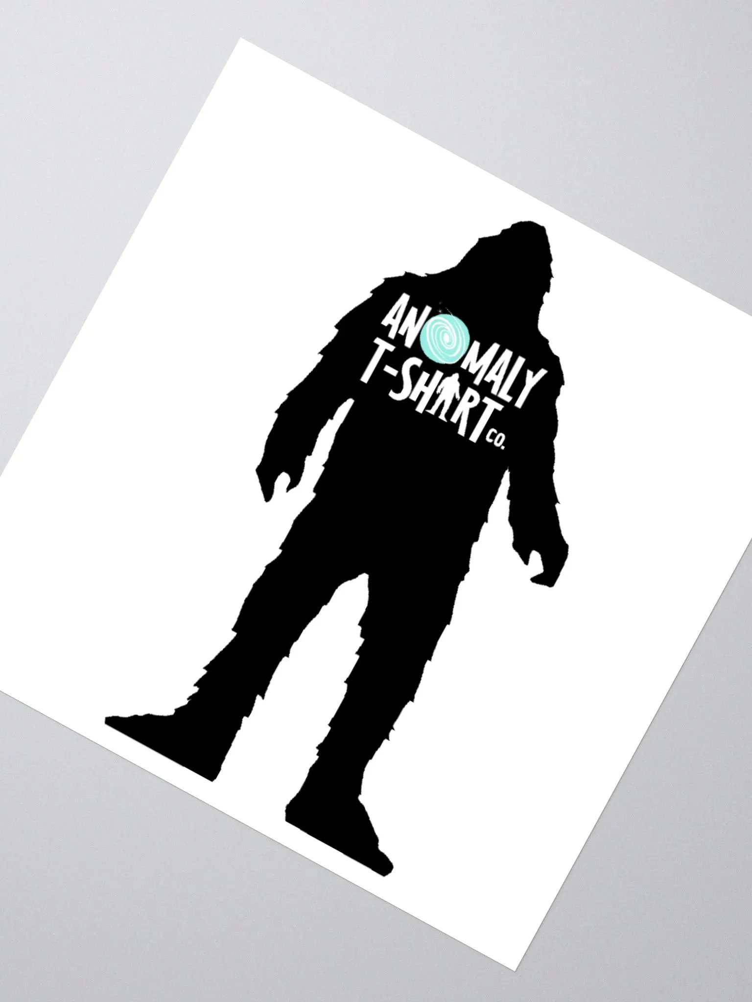 Anomaly Sasquatch Bigfoot Kiss Cut Stickers product image (1)