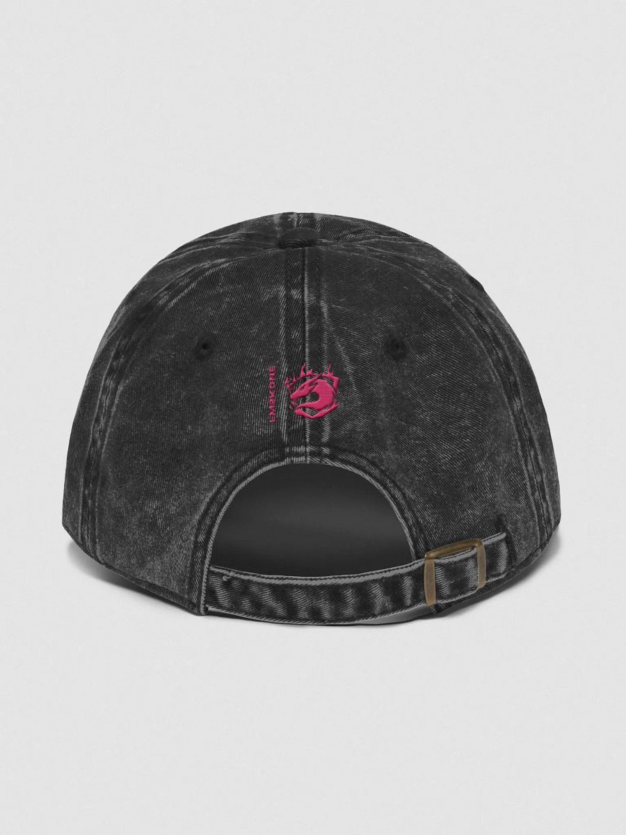 Flaming Dragon Retro Dad Hat product image (2)
