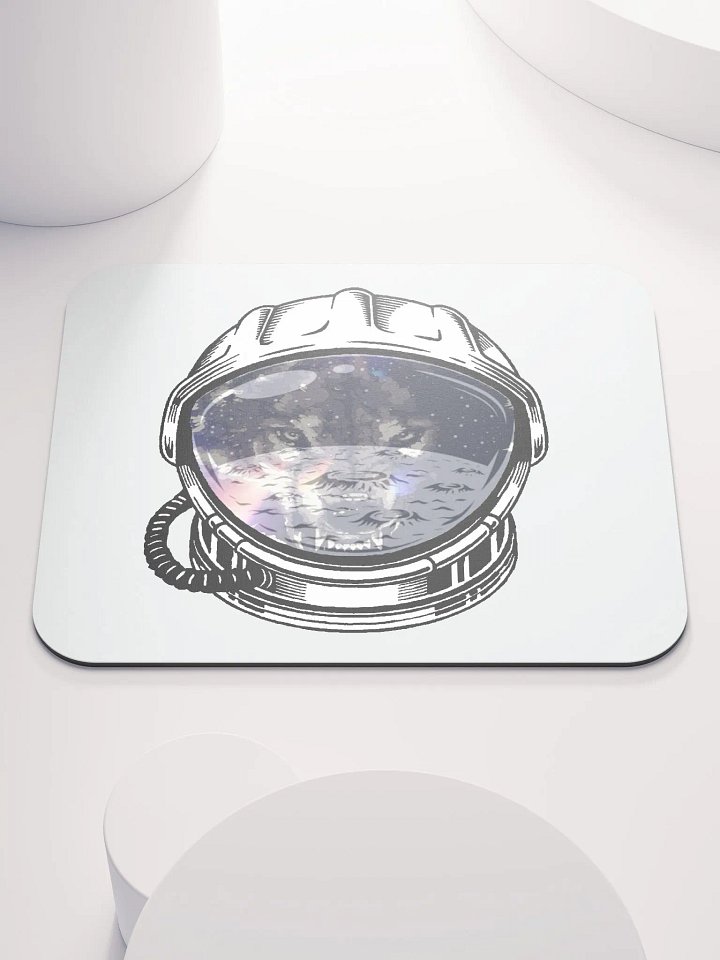 Space Wolf Mousepad product image (1)