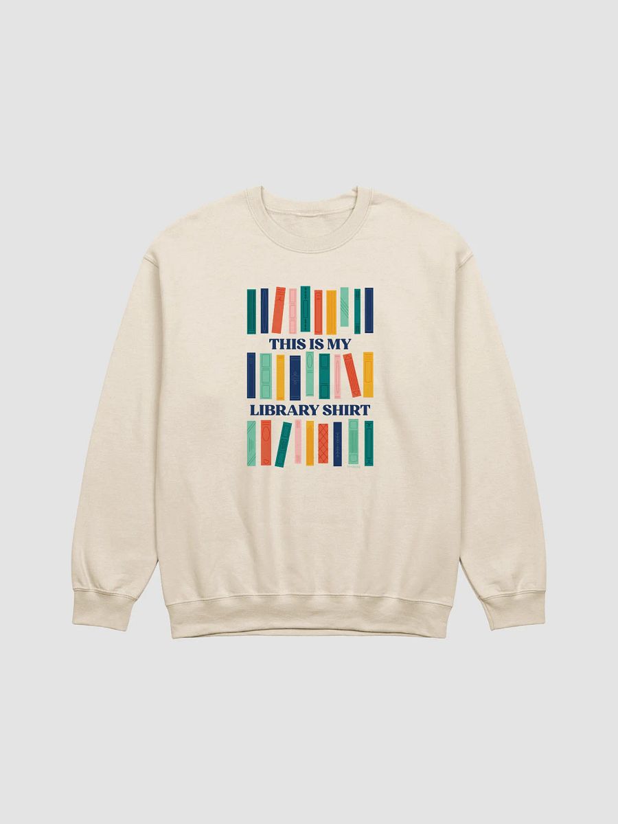 Library Shelf Sweatshirt product image (1)