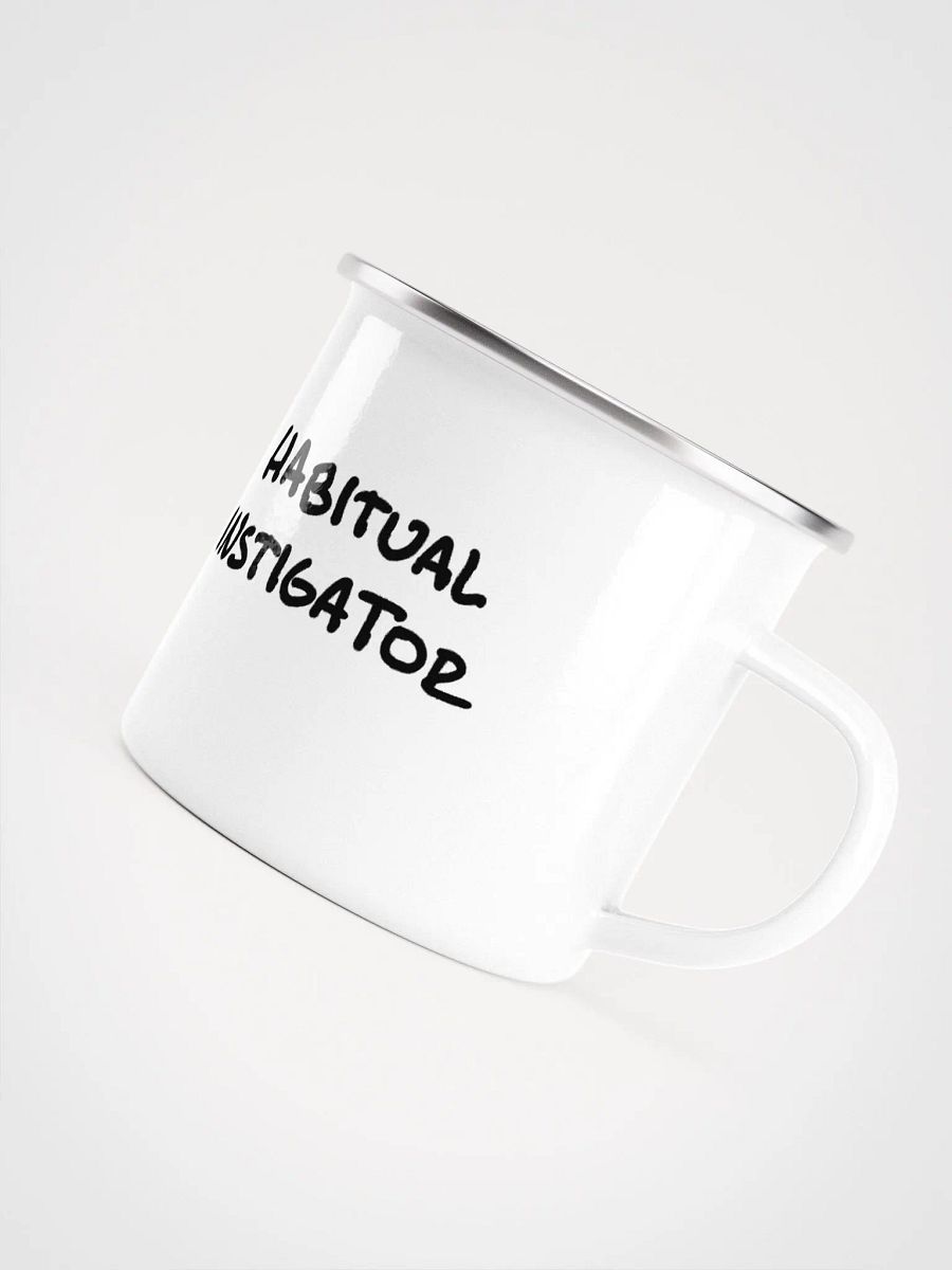 Habitual Instigator Enamel Mug product image (4)