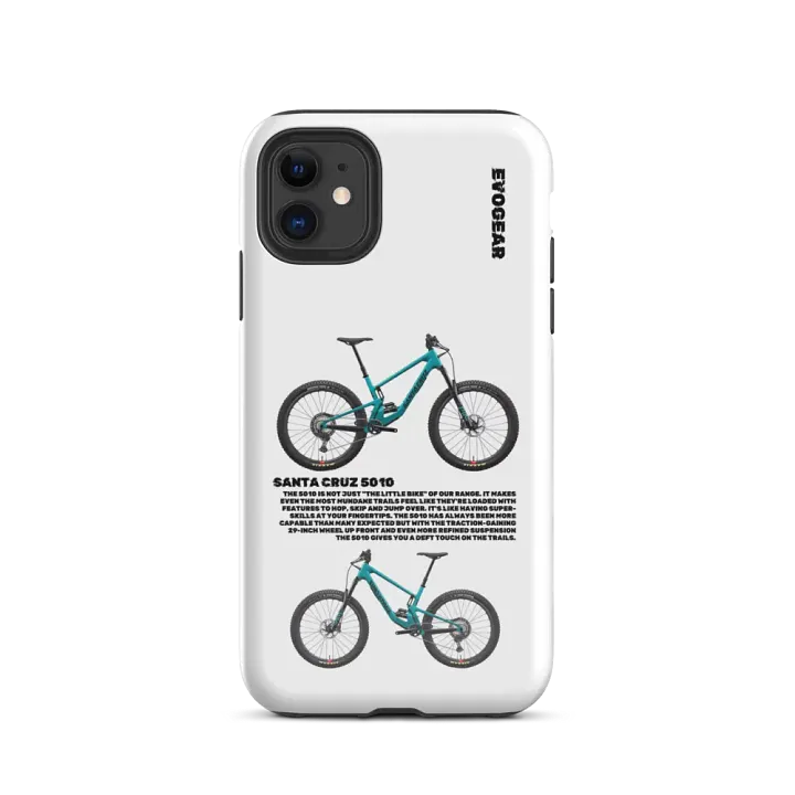 White 5010 iPhone Case product image (2)