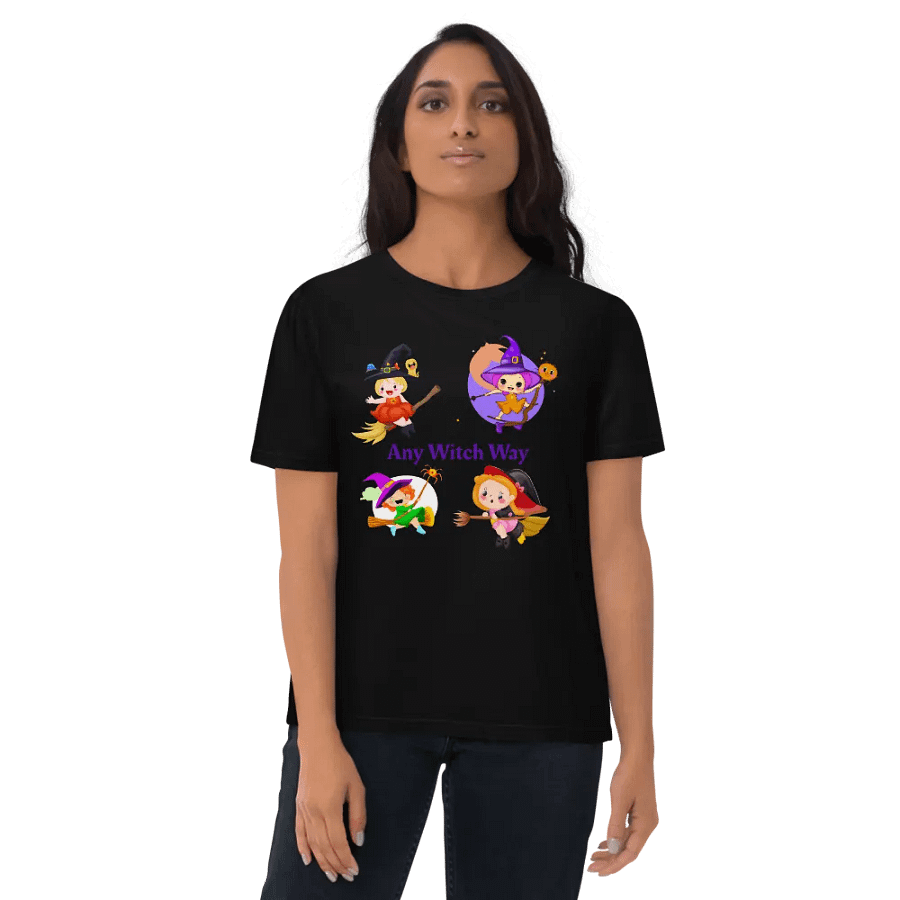 Any Witch Way Halloween T-Shirt product image (6)