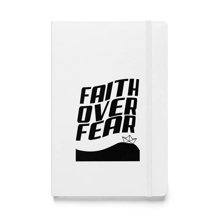 ' FAITH OVER FEAR' Note book product image (1)