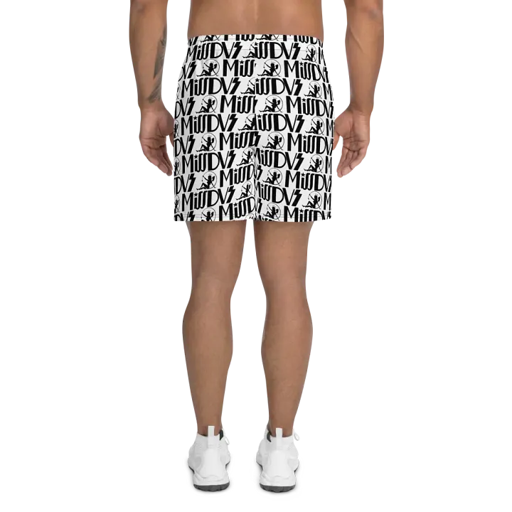 Men's Athletic Shorts MissDVS Halo Logo product image (2)