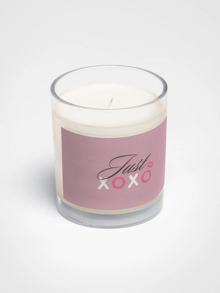 Just XOXO Soy Candle product image (2)