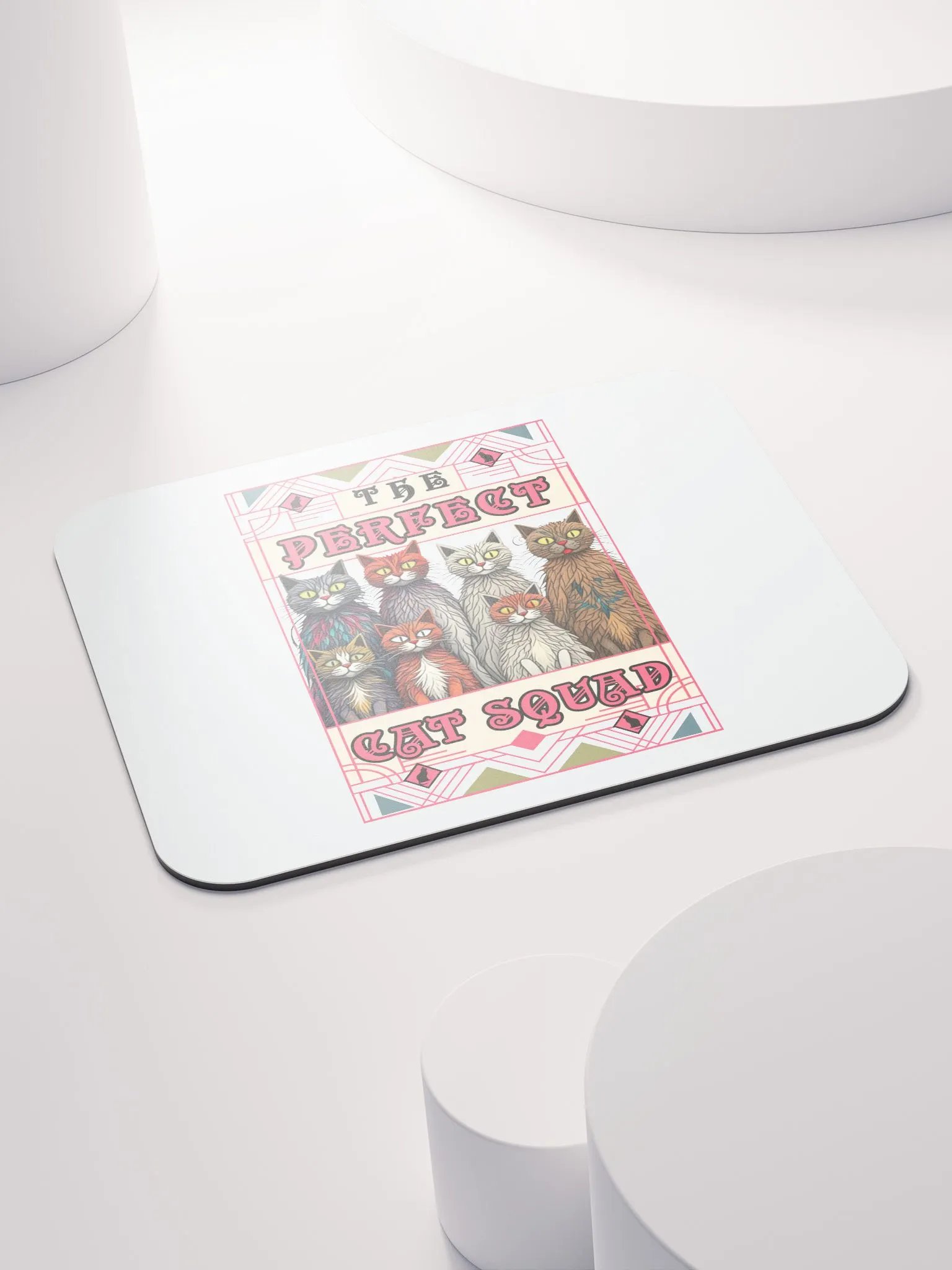 The Perfect Cat Squad Feline Fantasia Mouse Pad product image (4)