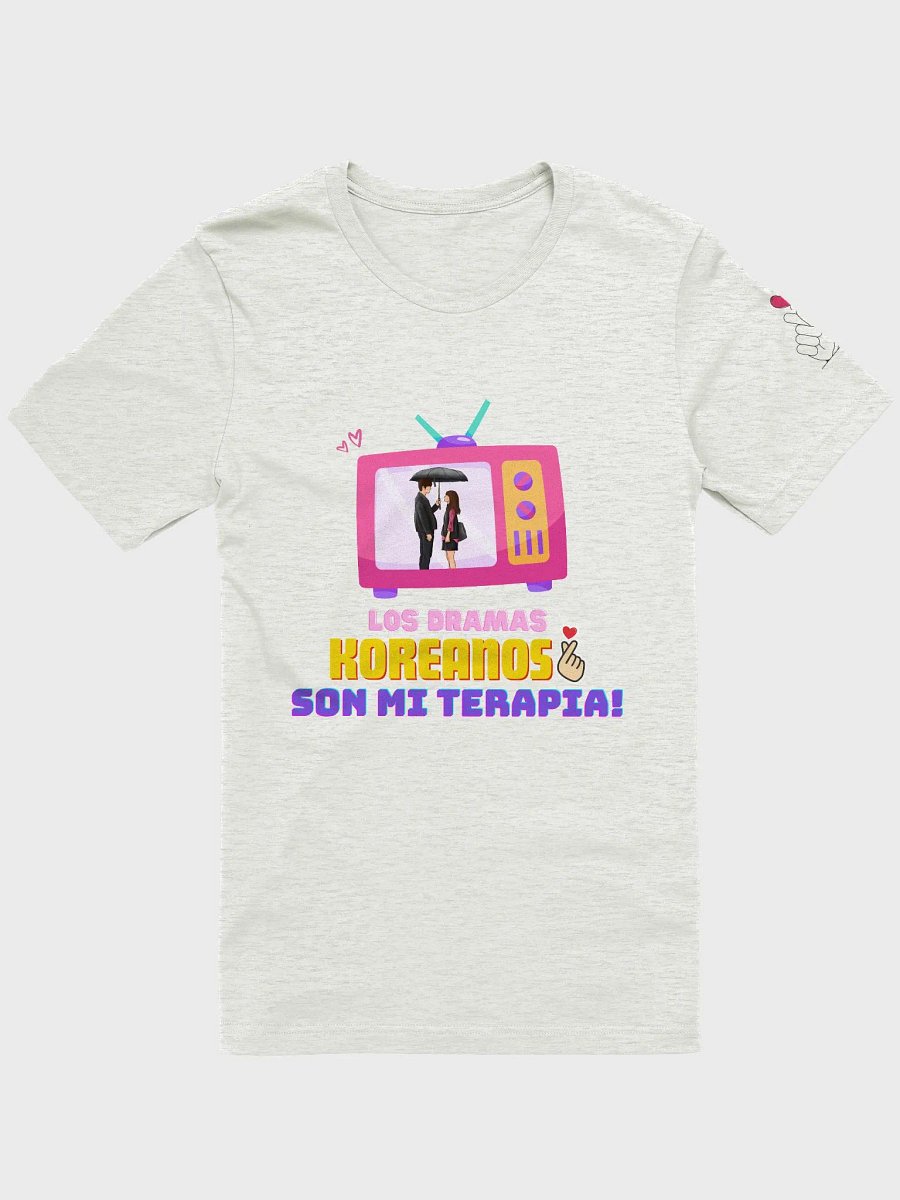 Remera Adicta al K-Drama, Mi Novio es el Prota product image (1)