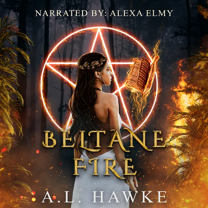 Beltane Fire Audiobook product image (1)
