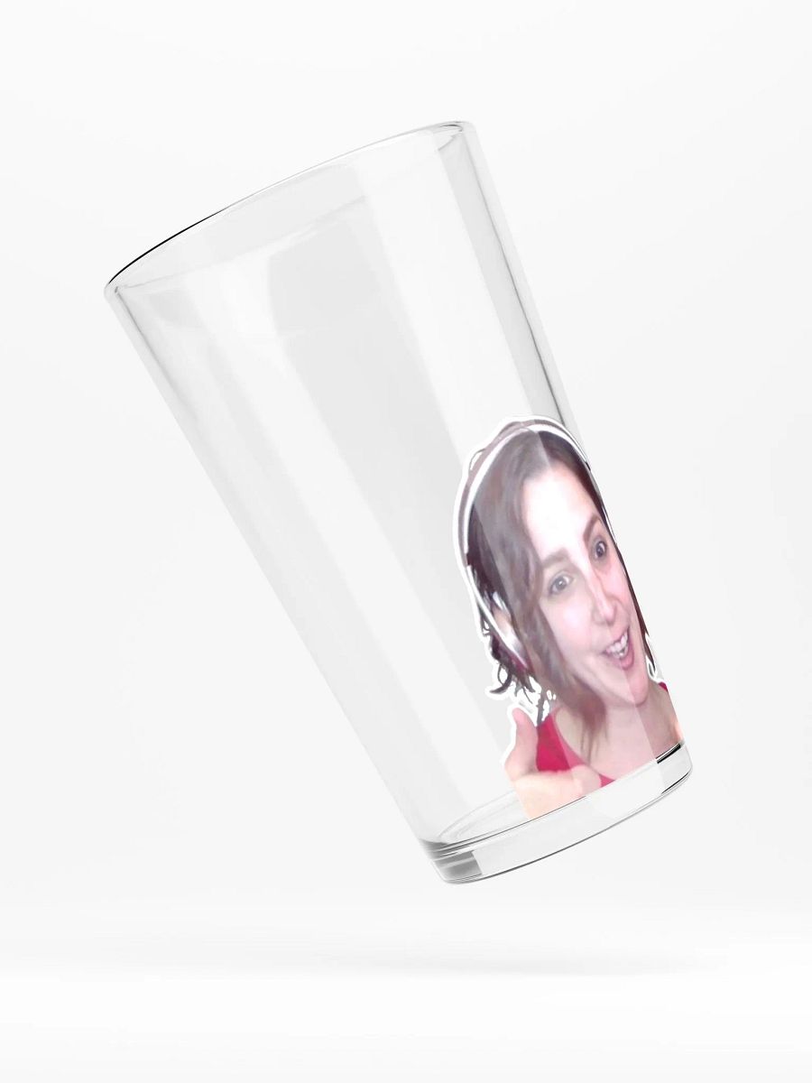 Thumbs Up Buddy Pint Glass product image (4)