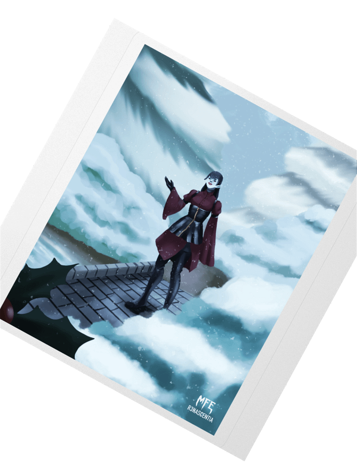First Frost Sticker product image (5)