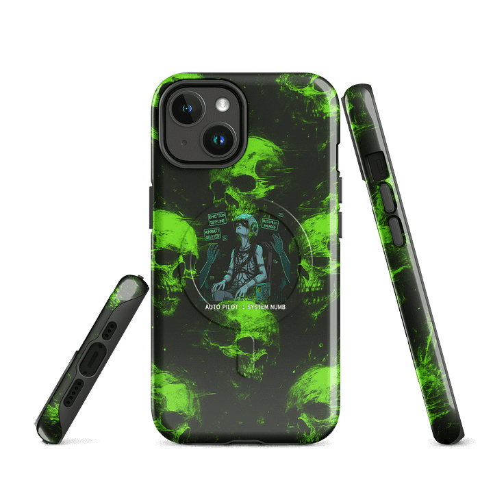 Living in Auto Pilot iPhone Case 2 product image (1)
