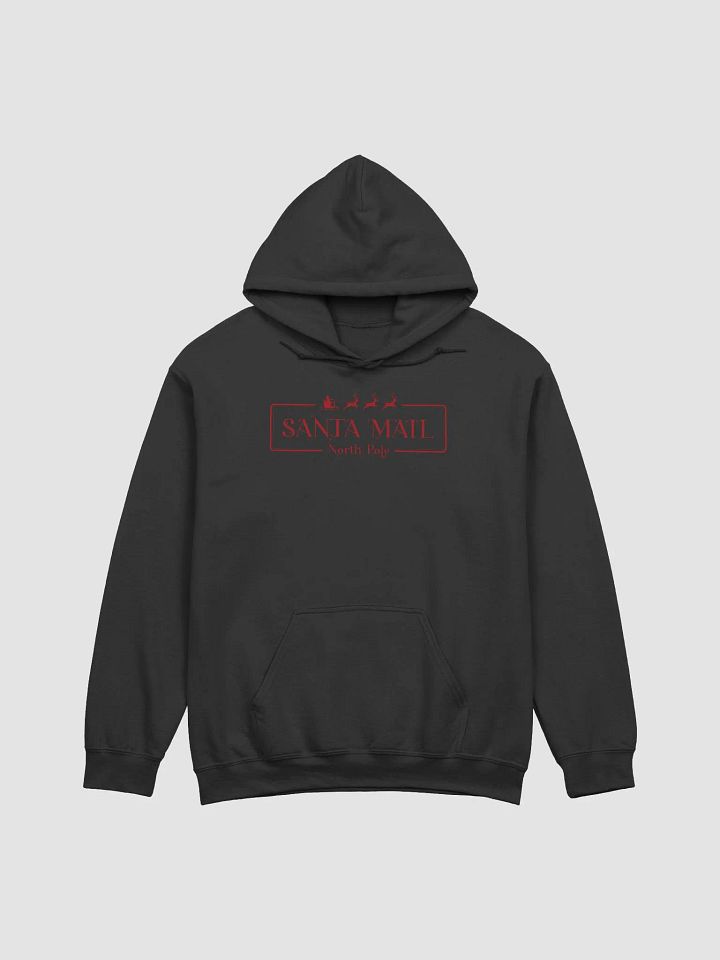Santa Mail North Pole Postal Worker Unisex Hoodie product image (2)