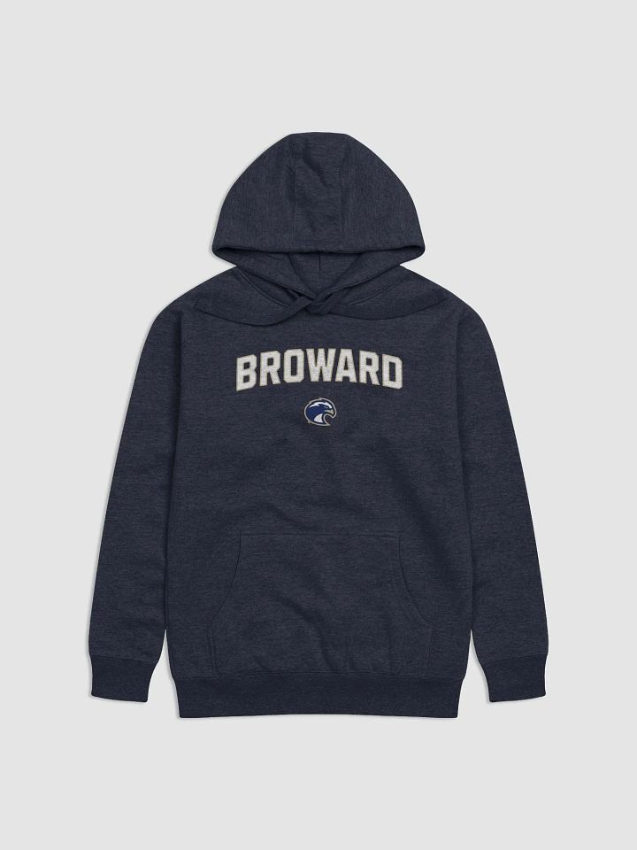 Broward Eagle Emblem Hoodie product image (1)