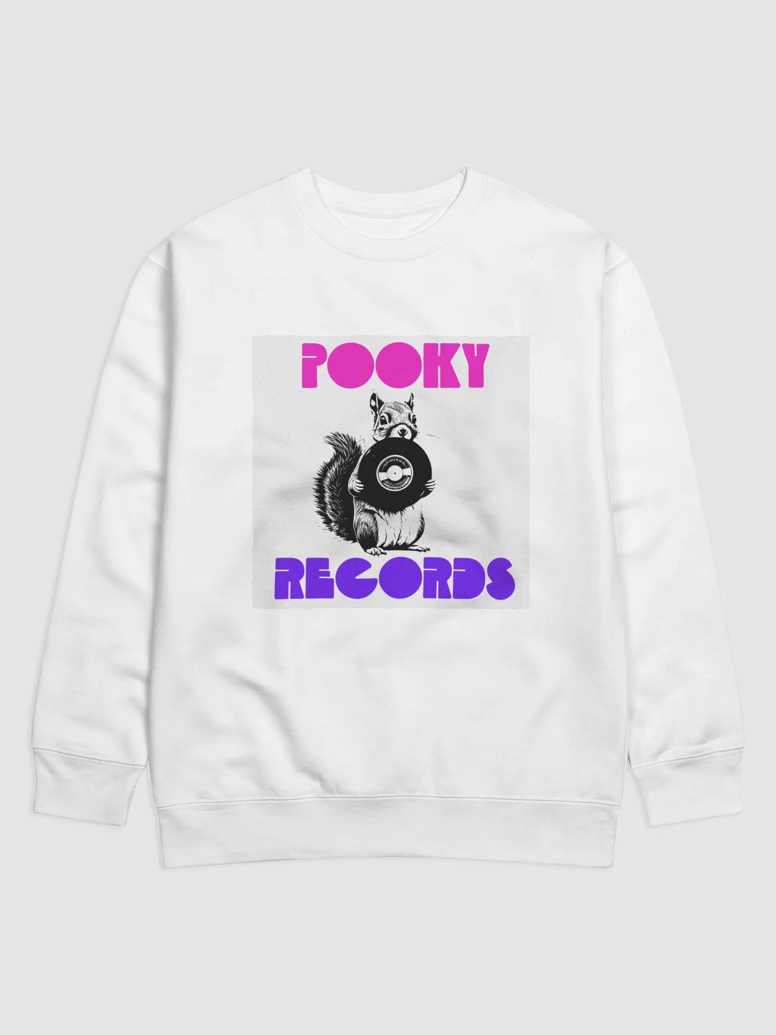 Pooky's Vinyl Squirrel Sweatshirt product image (1)