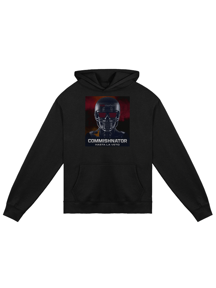 Commishnator Hoodie product image (1)
