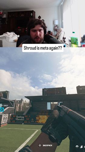 Is the Shroud Meta again!? #callofduty #videogames #gaming #shooter #fps #warzonegameplay #warzone2