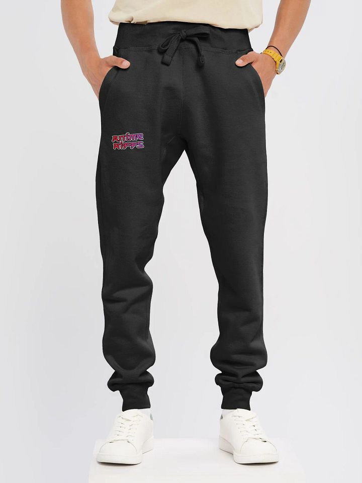 AnimeRiffs Moonlight Flames Joggers product image (2)