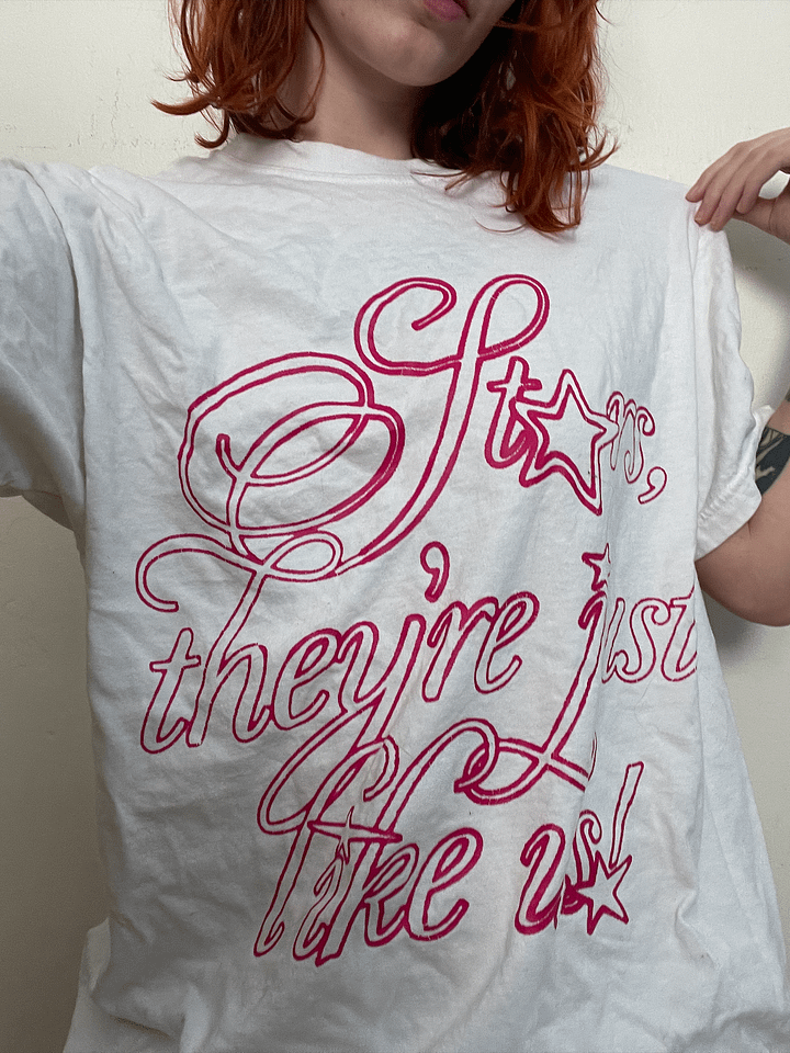 Stars, they're just like us! T-Shirt product image (2)