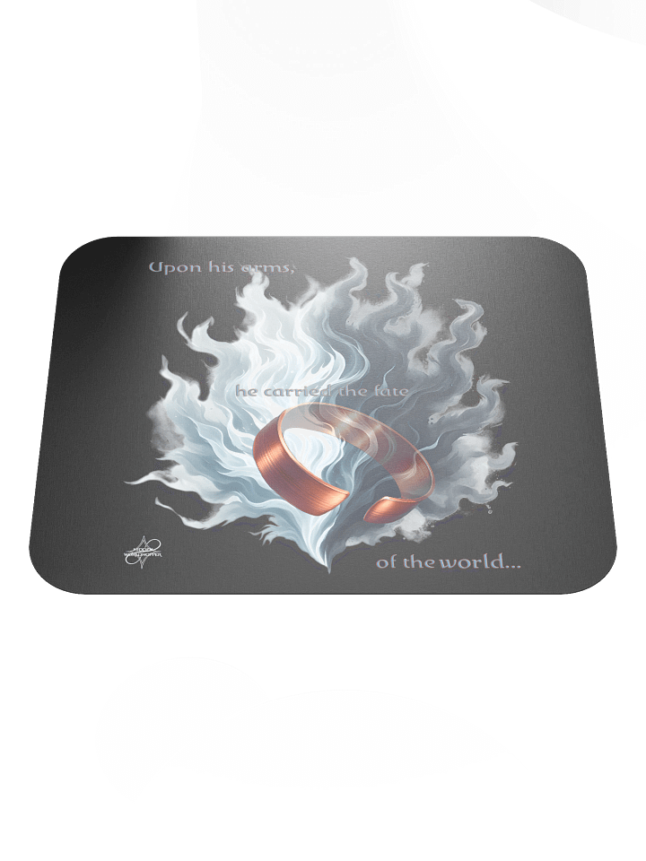Upon His Arms Mousepad product image (1)