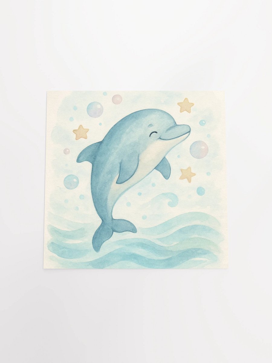 Joyful Dolphin Leap | Serenity Dolphin Dreams Poster product image (19)