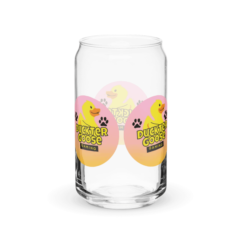 Ducktergoose Gaming Can Glass product image (8)