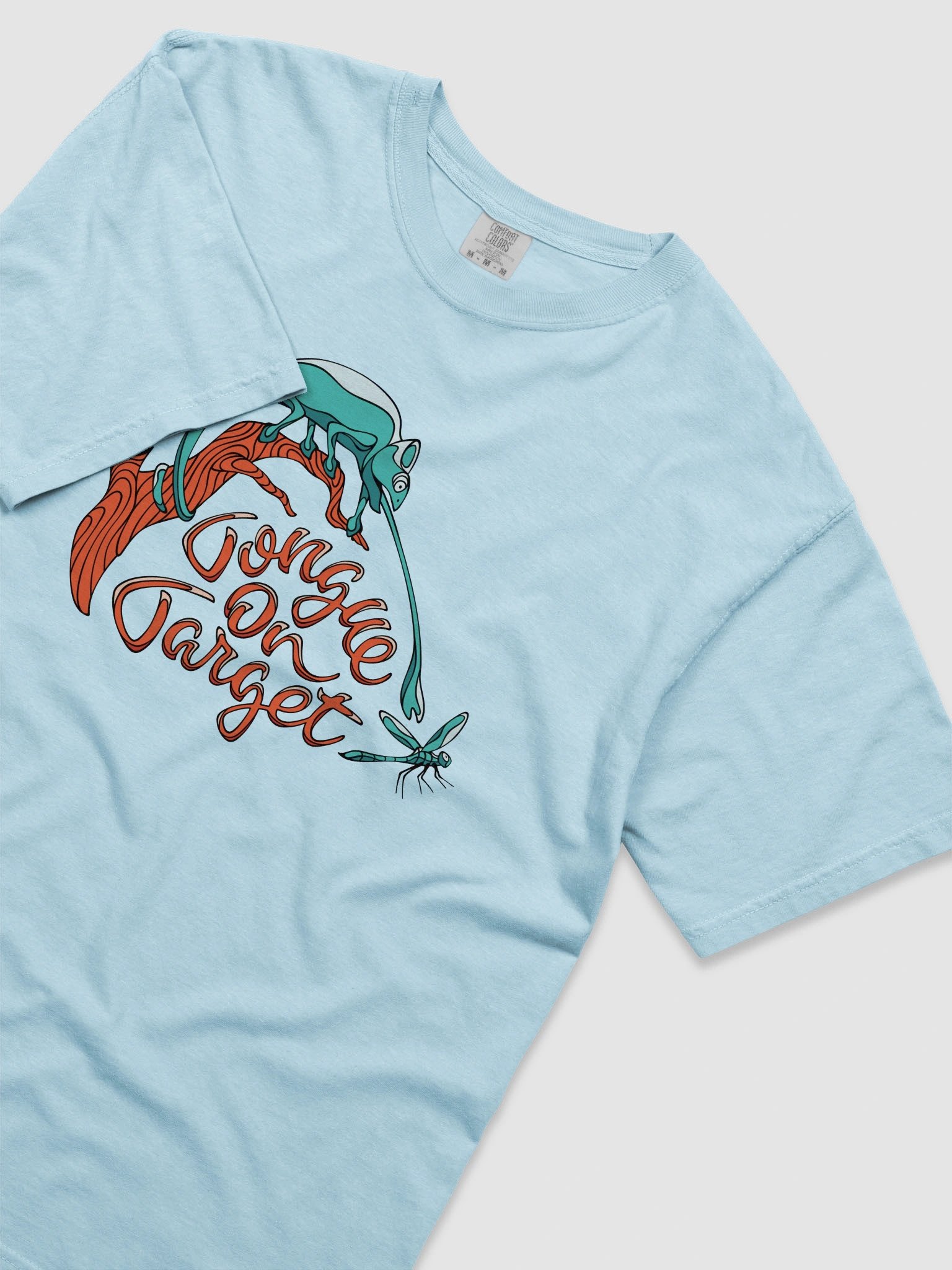 Tongue on Target Unisex T-shirt product image (2)