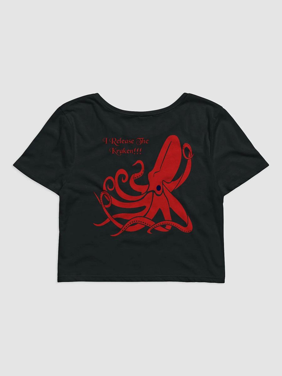 I Release The Kracken crop top product image (11)