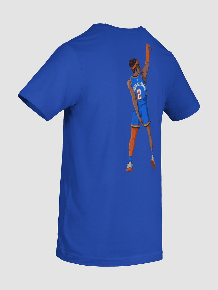 Shai Gilgeous-Alexander MVP Cartoon T-Shirt product image (30)