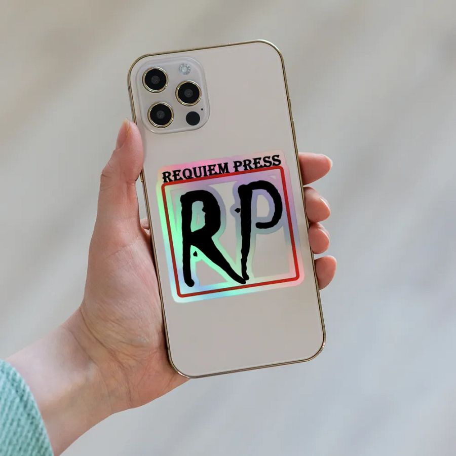 Requiem Press Sticker product image (6)