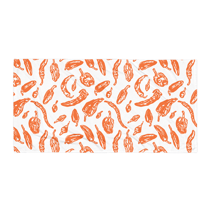 Summer Pep Beach Towel product image (1)