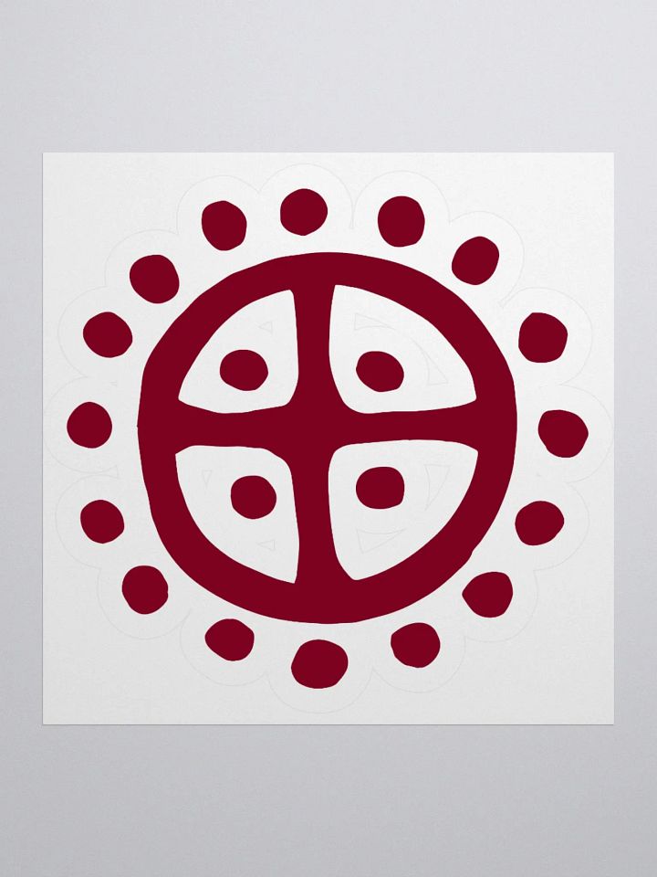 Solar Wheel Sticker product image (1)
