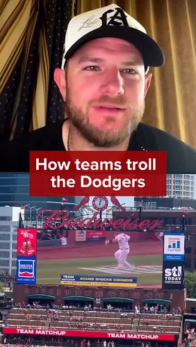 Teams keep trying to troll the Dodgers and it never ends well. 😂
