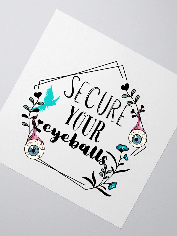 Secure Your Eyeballs product image (2)