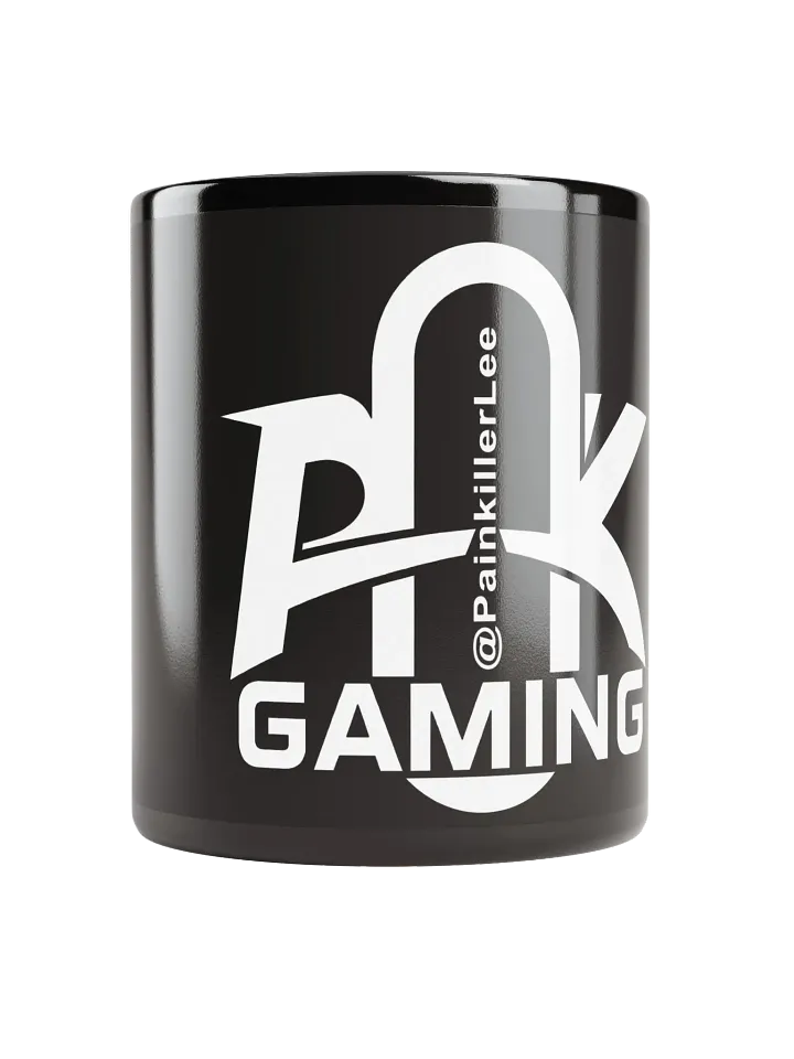 Black Mug with PainkillerLee Logo product image (1)