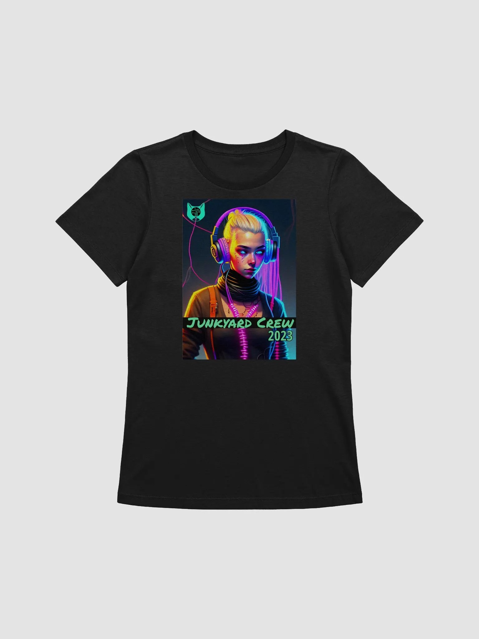 NEON FOUR Women's Tee with relaxed fit (US and EU SHIPPING) product image (1)