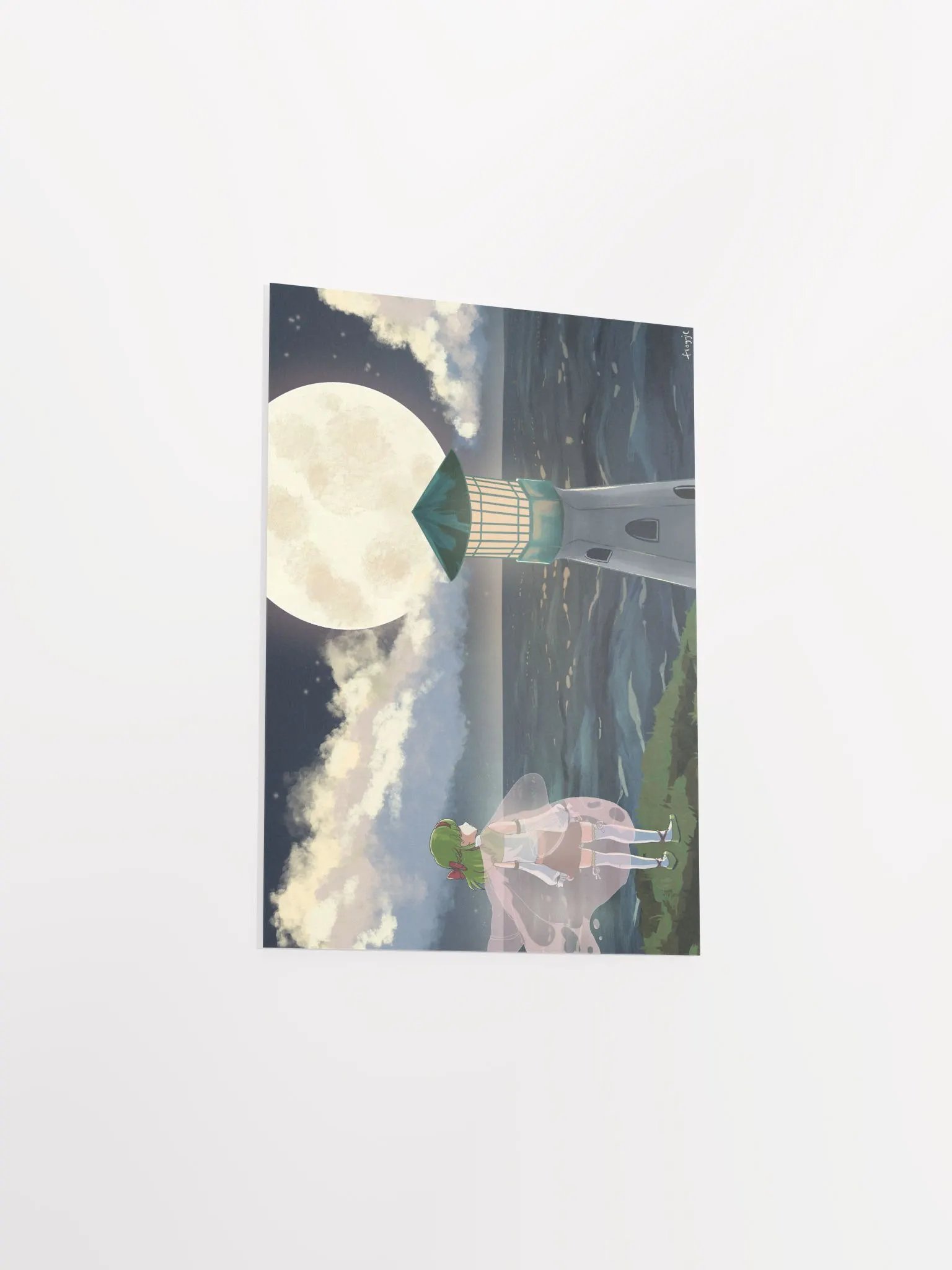Everything's Alright print (5x7