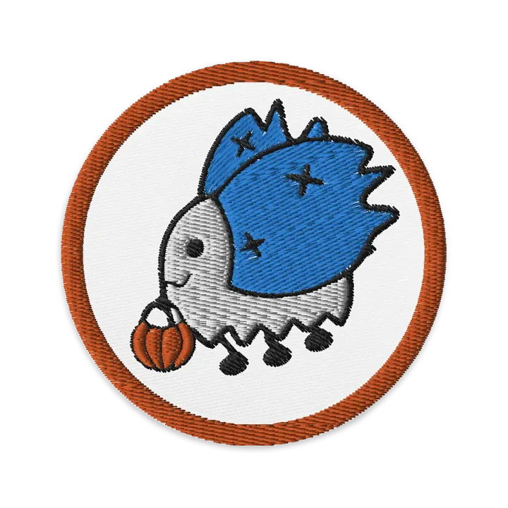 Bee Badge - Ghosty Bee product image (1)