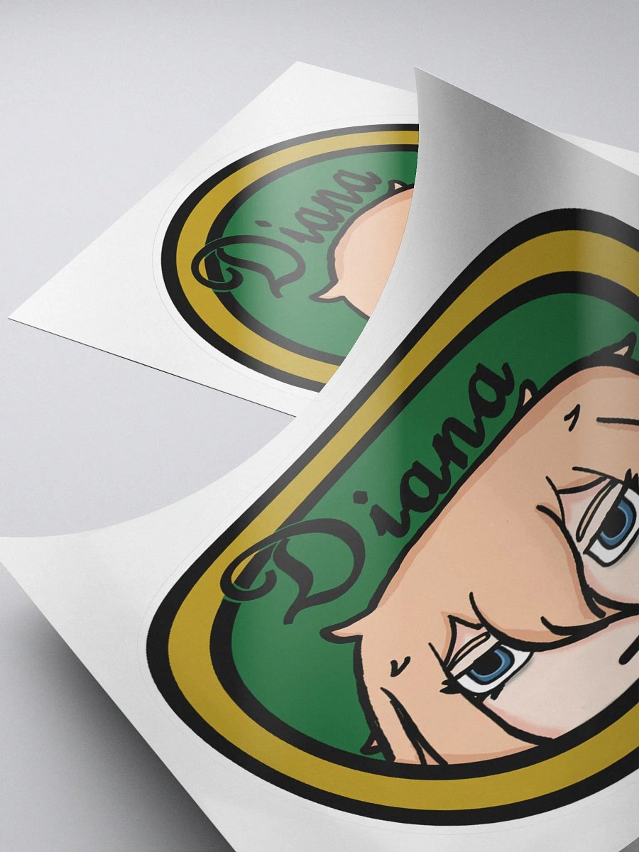 DIW Logo Sticker product image (4)
